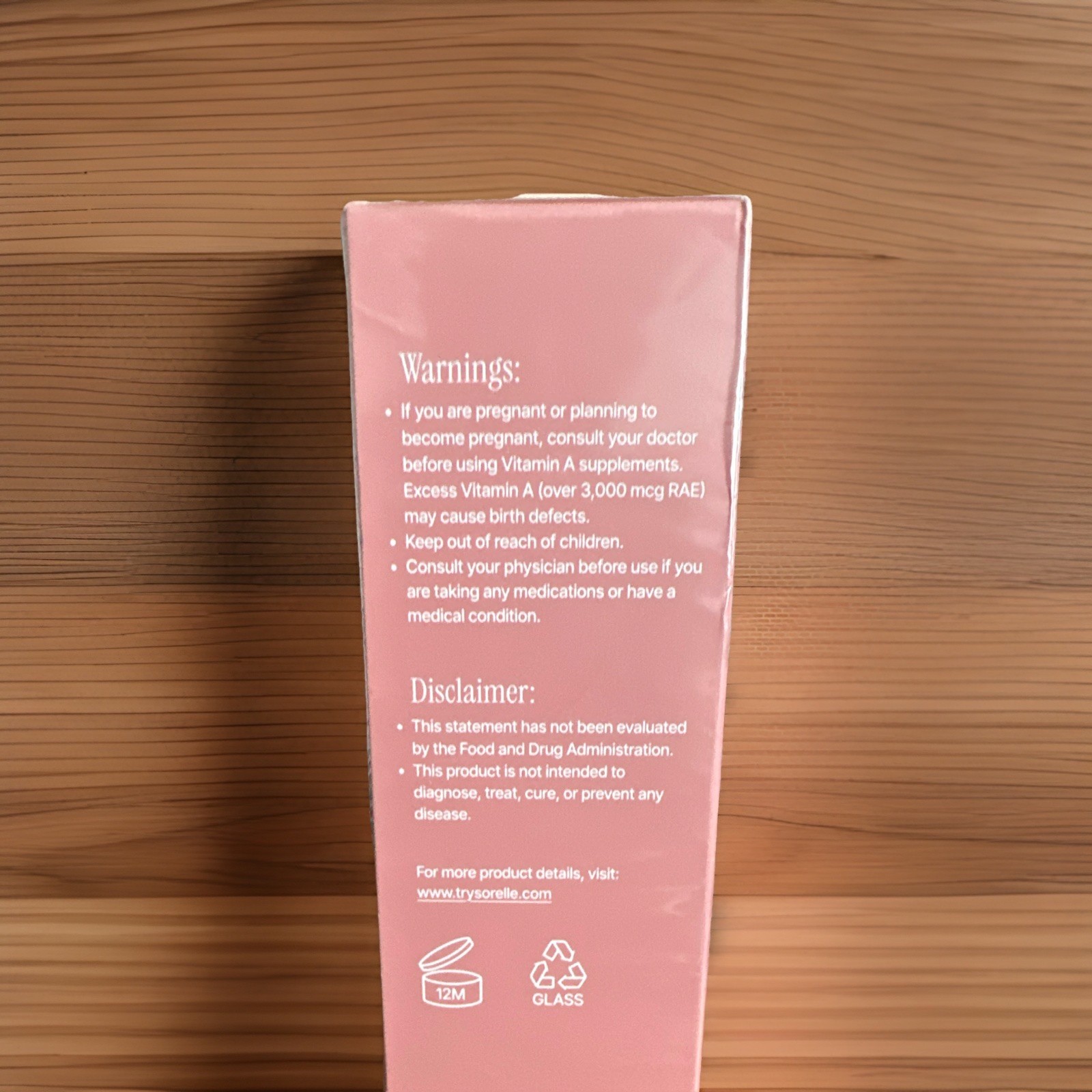 Sorelle The Glow You Drink Skin Health Liquid, Watermelon, 50ml Vitamins A,C,E