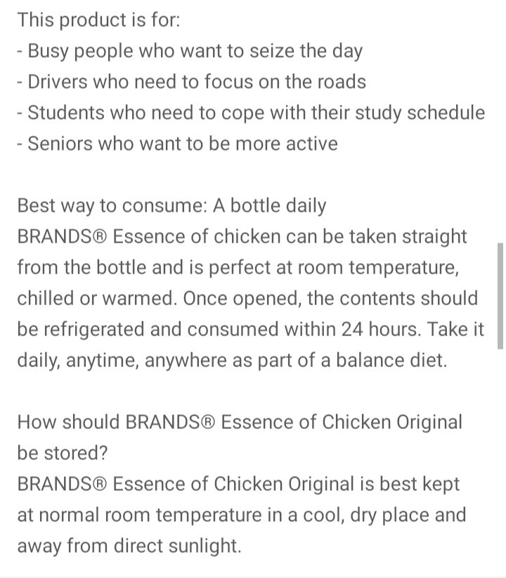 BRAND’S Essence of Chicken 15 Bottles x 70g (1 Case) BEST PRICE EXPRESS SHIPPING