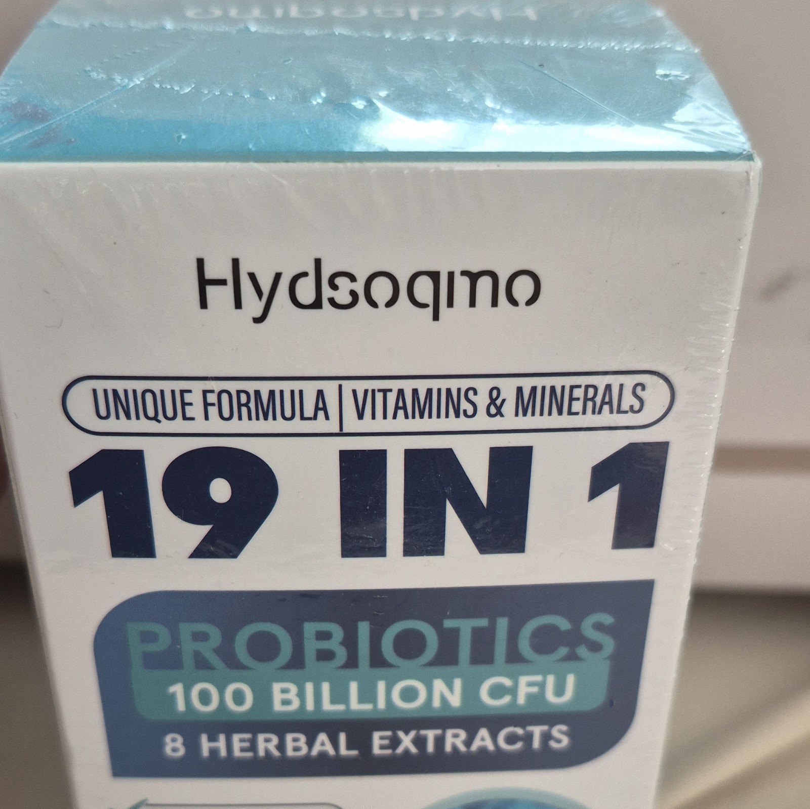 Hydsoqimo 19-in-1 Probiotic Capsules 100 Billion CFU Digestive Support 90 Ct