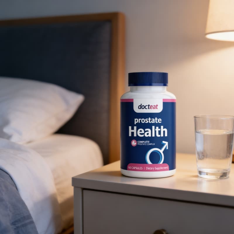 Hair Supplement – Urinary Function, Prostate Health & Men’s Wellness Docteat