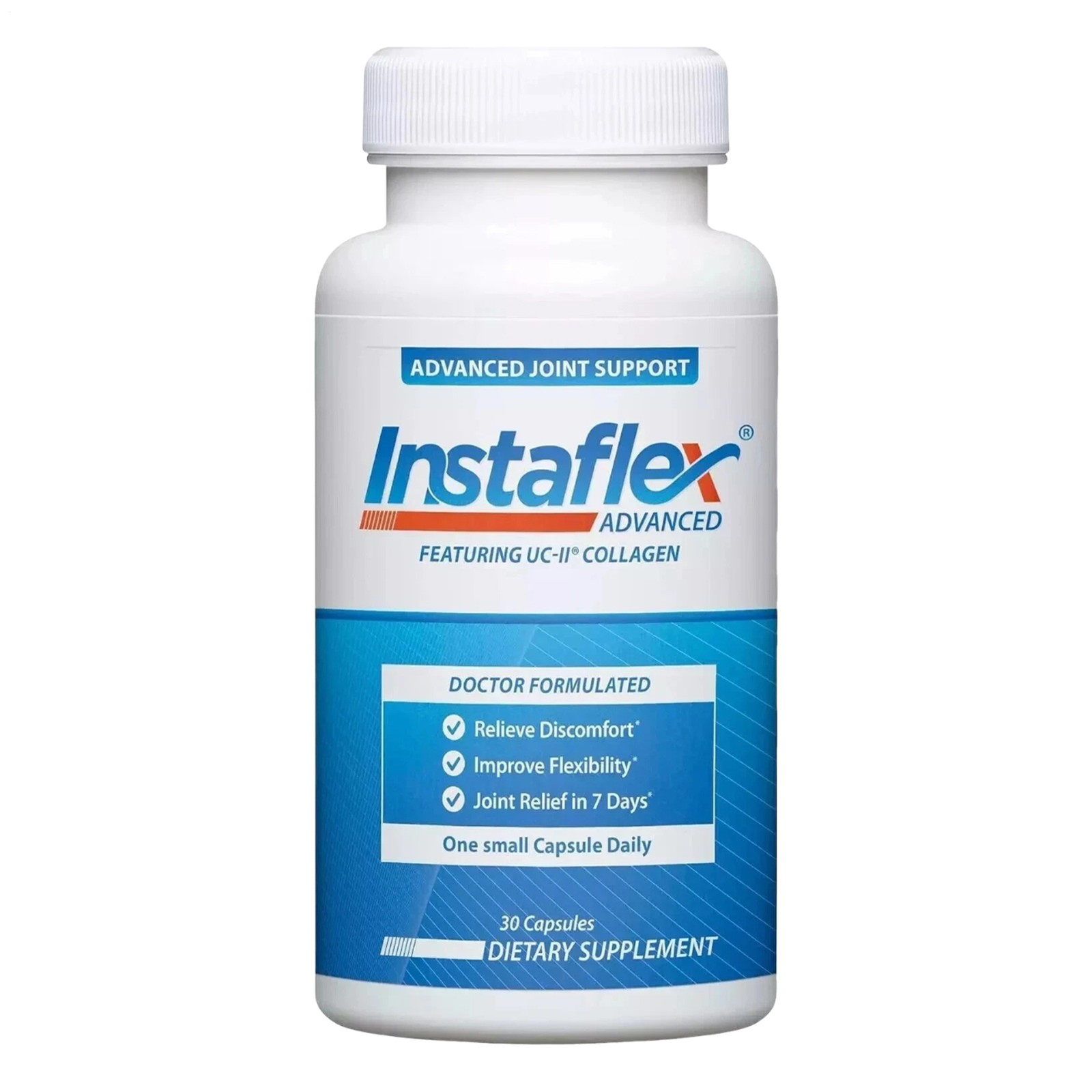 Instaflex Advanced Joint Relief Supplement – 30 Count Exp 2 Years