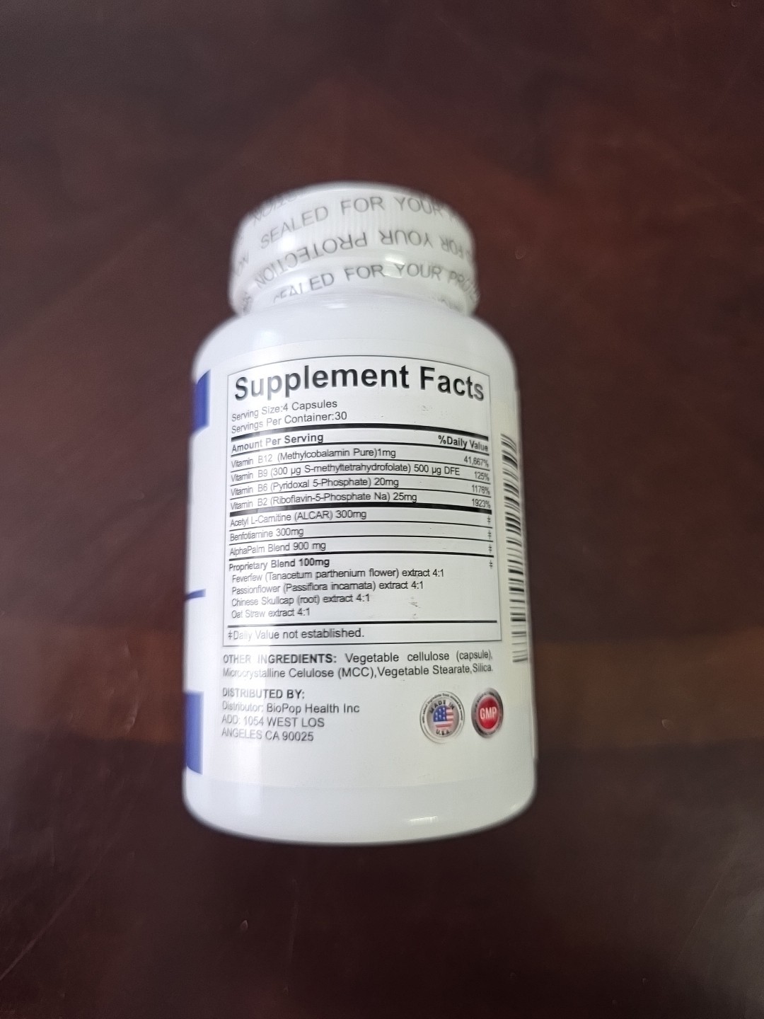 Sealed SciatiFIX – Sciatic Herbal Blend for Nerve Health 120 Caps. *EXP 10/2027*