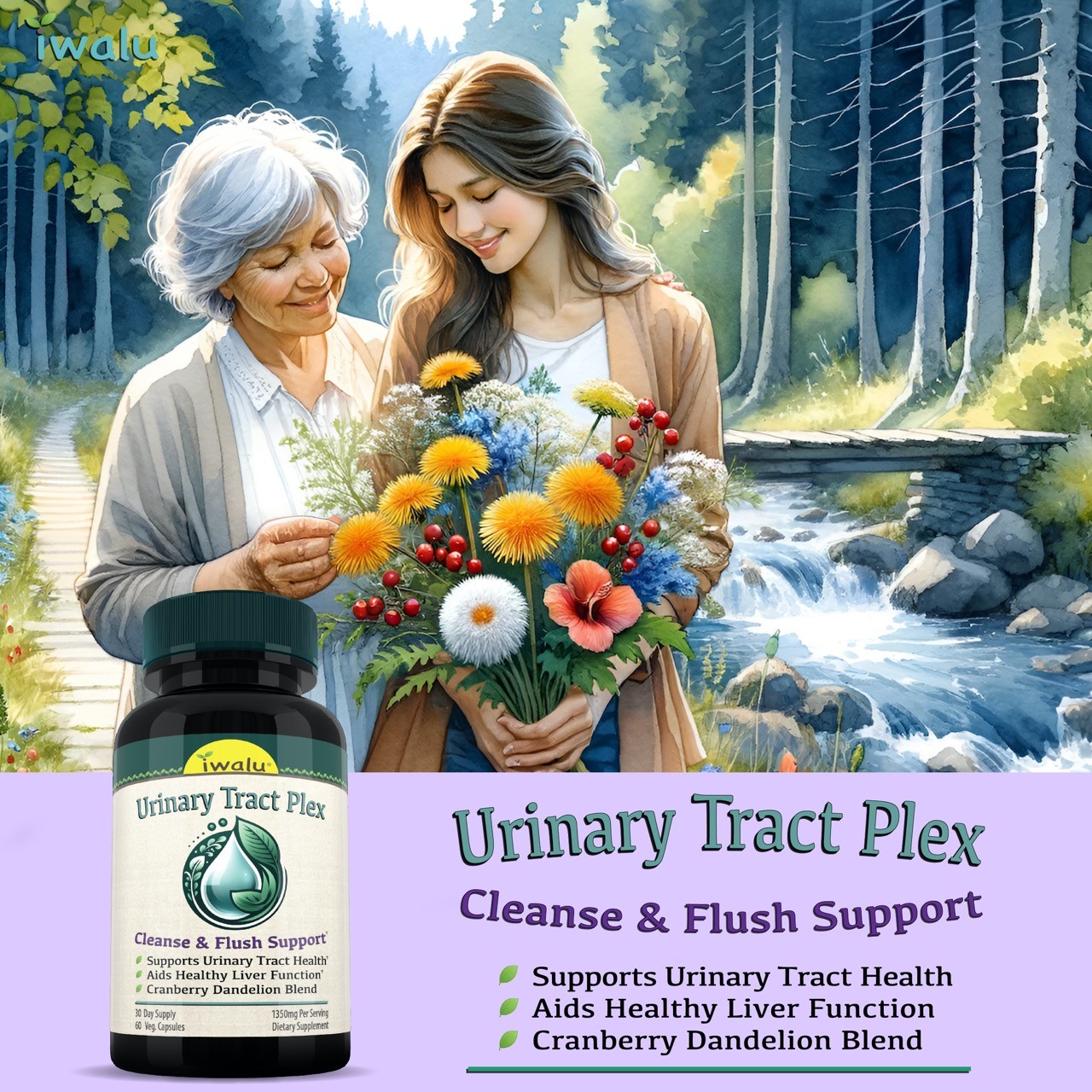 URINARY TRACT PLEX | Best Fix UT Health Fast, IWALU (Official) *FREE SHIPPING