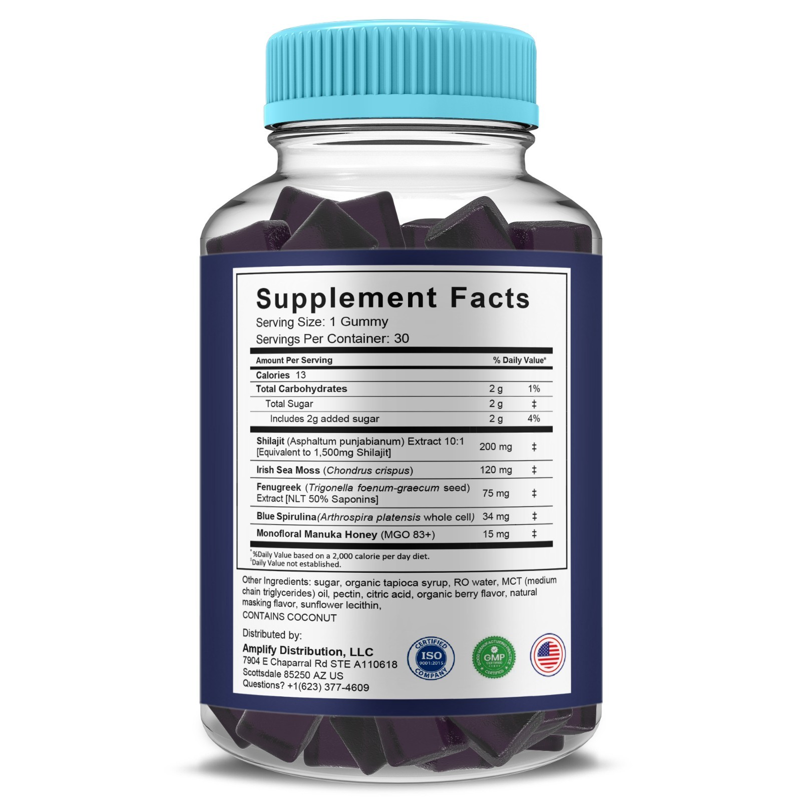 Ultra TRT Pro Gummies, UltraTRT Pro Mens Supplement (30 Gummies)