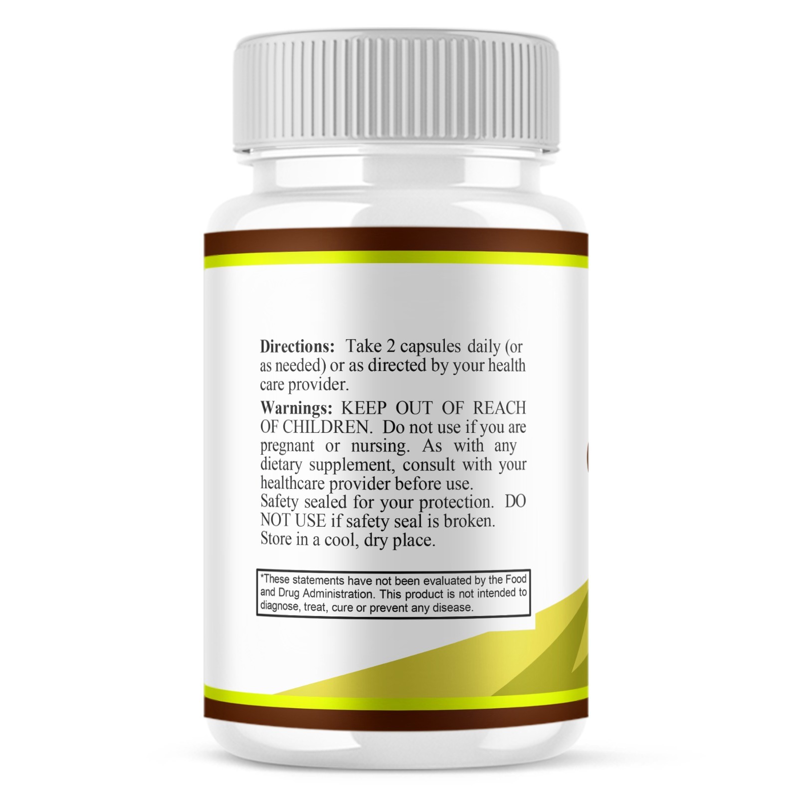 (5 Pack) Ginger Fit Weight Management Supplement, GingerFit Pills (300 Capsules)