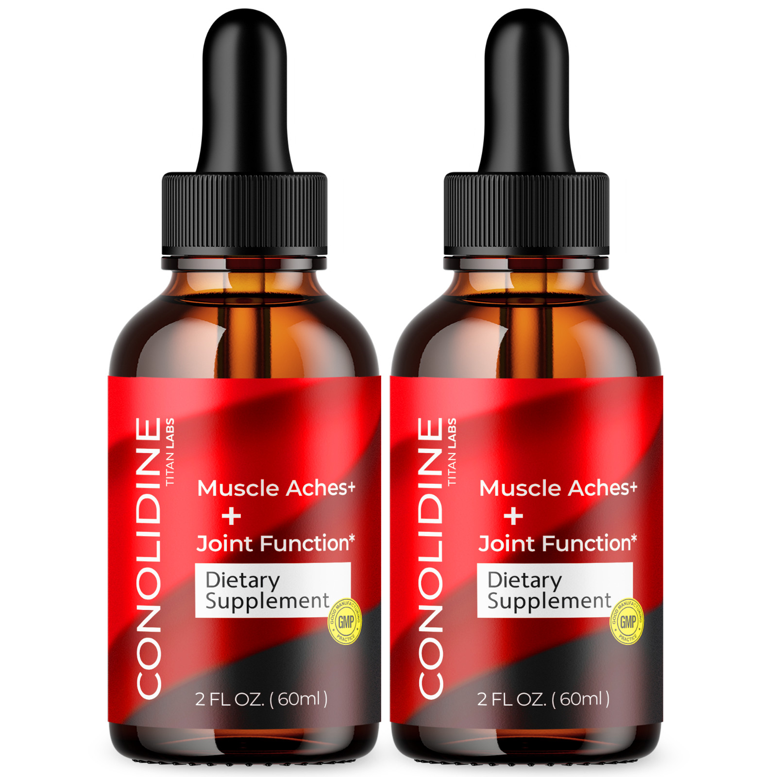 Conolidine Drops – Support for Blood Health and Muscle Comfort (2 Pack)