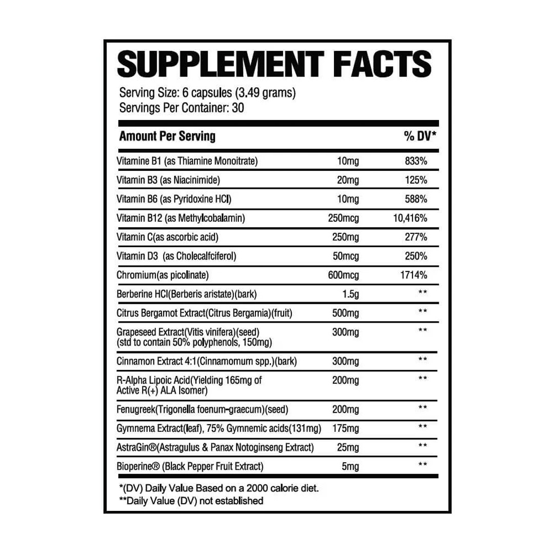 Revive MD – GLUCOSE – 180 Capsules