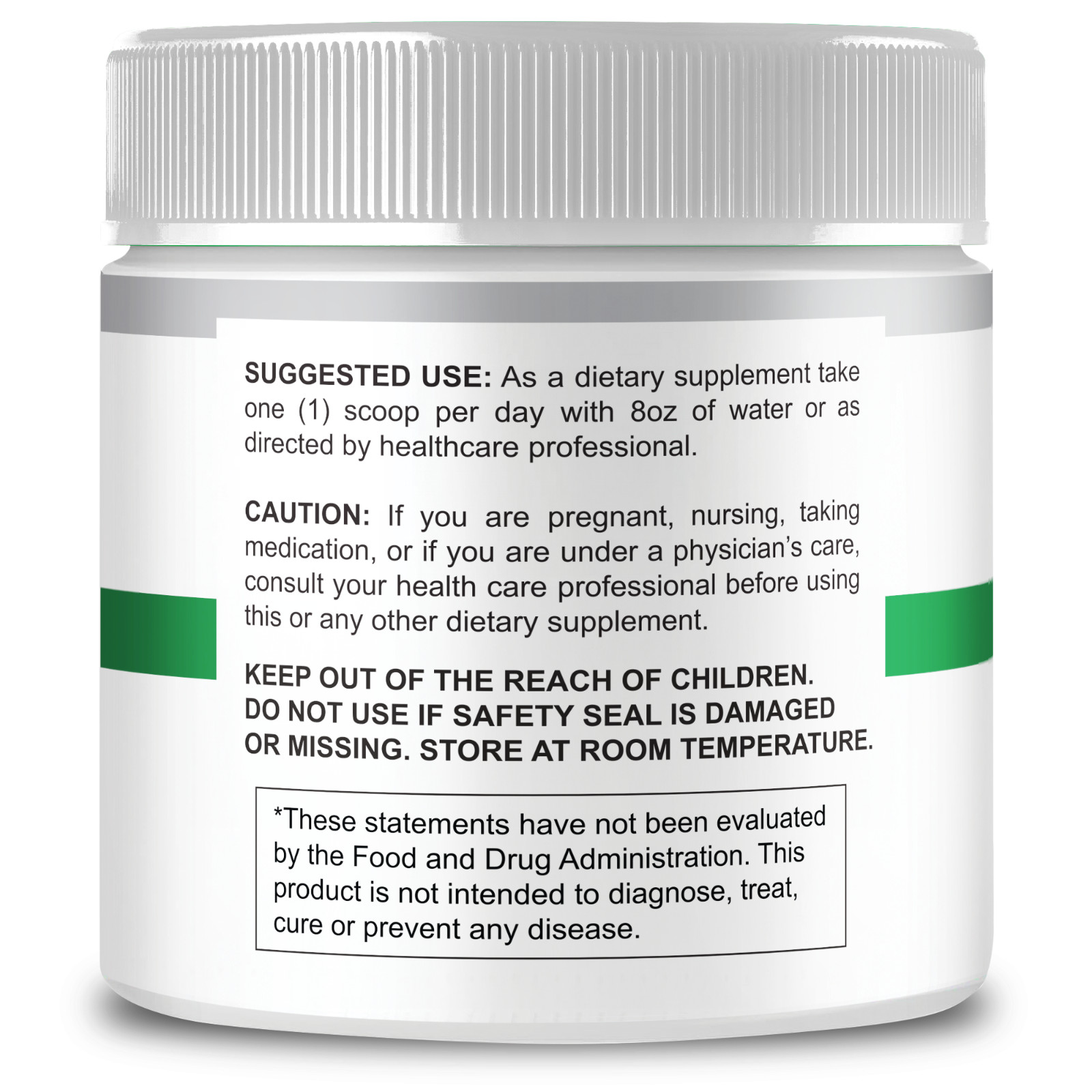 (2 Pack) TestoGreens Advanced Energy Support Supplement – Health Support Powder