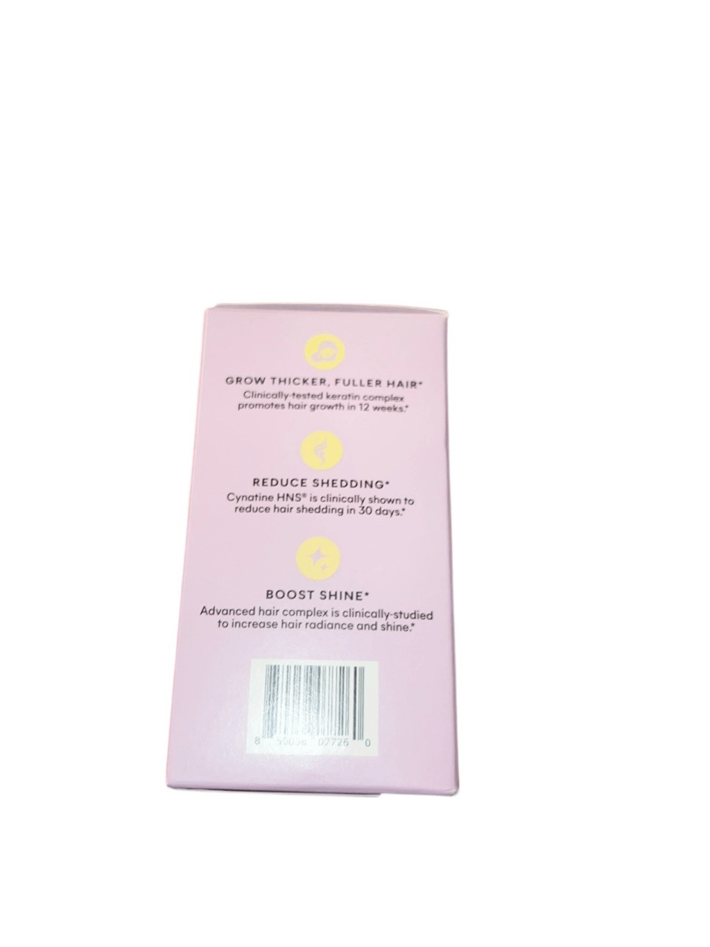Lemme Grow Hair Growth & Anti Shedding 60 Capsules vitamins keratin thick hair