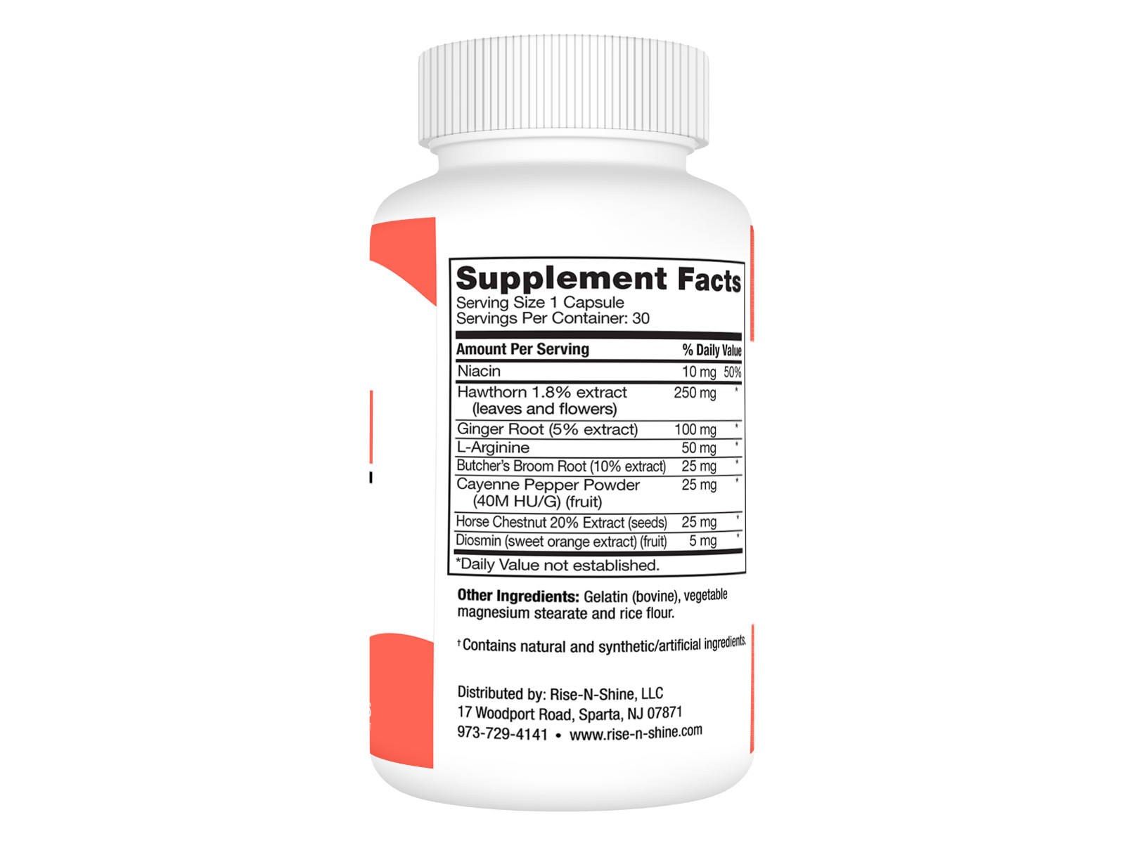 Circulation Support Supplement – Healthy Blood Flow & Vein Support Pills