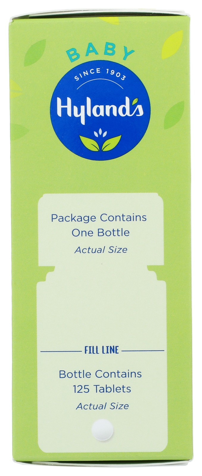 Hylands Baby Oral Pain Relief Tablets 1 Pack