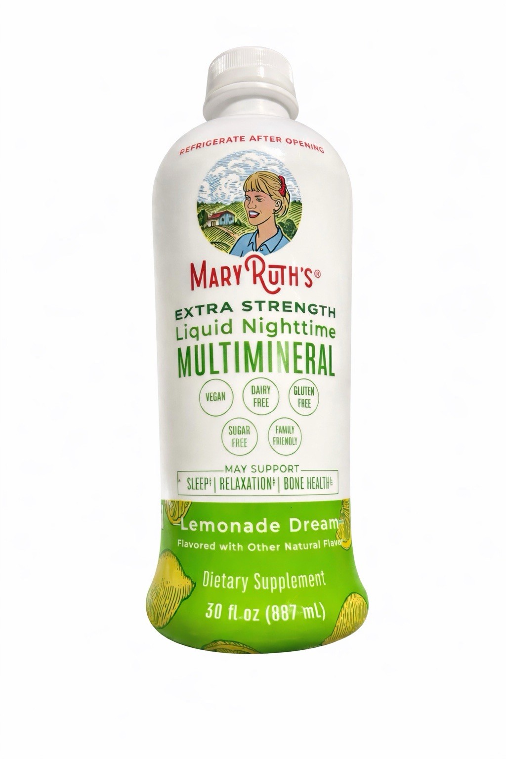 MaryRuth’s Extra Strength Liquid Nighttime Multimineral Lemonade Dream 30 fl oz