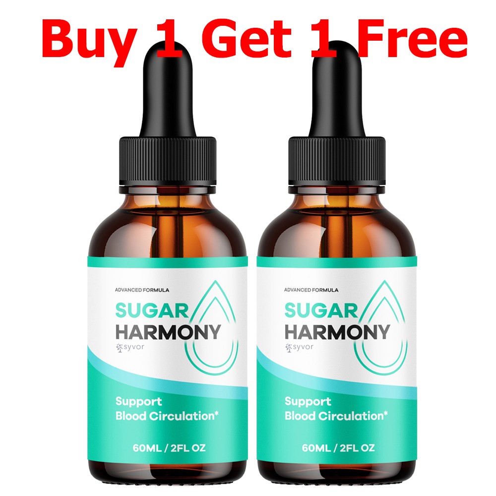 Buy 1 Get 1 Free Sugar Harmony Blood Support Drops Advanced Vitamin Formula