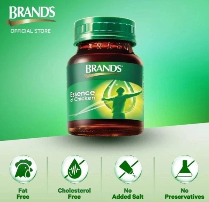 Brand’s Essence of Chicken 70g x 30 Bottles Dietary Energy & Wellness Drink