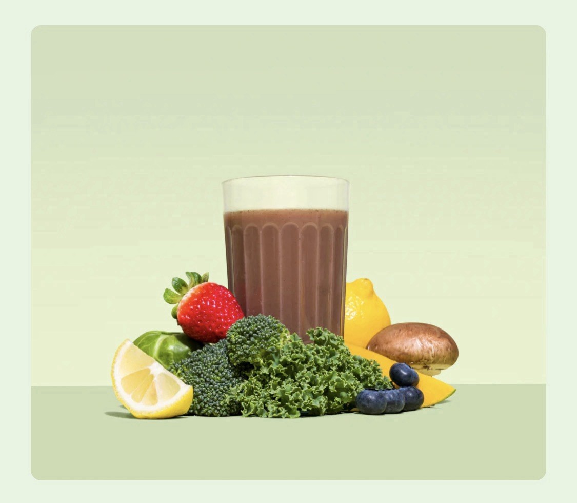 hiya Kids Daily Greens + Superfoods Powder, Chocolate, Vegan, 7.94 oz