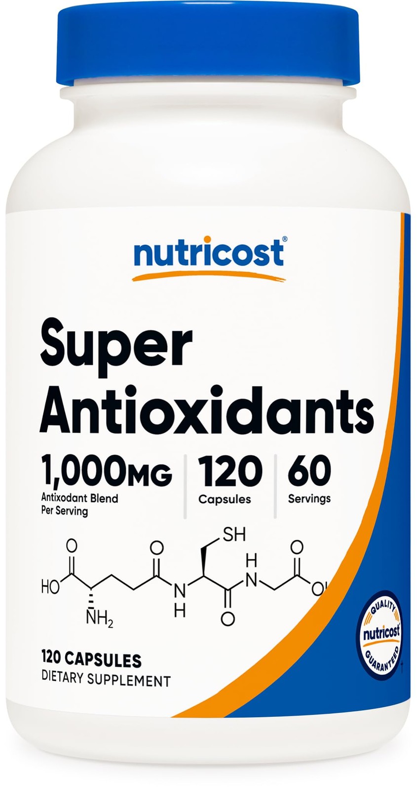 Nutricost Super Antioxidants (1000mg) 120 Capsules – 120 Count (Pack of 1)