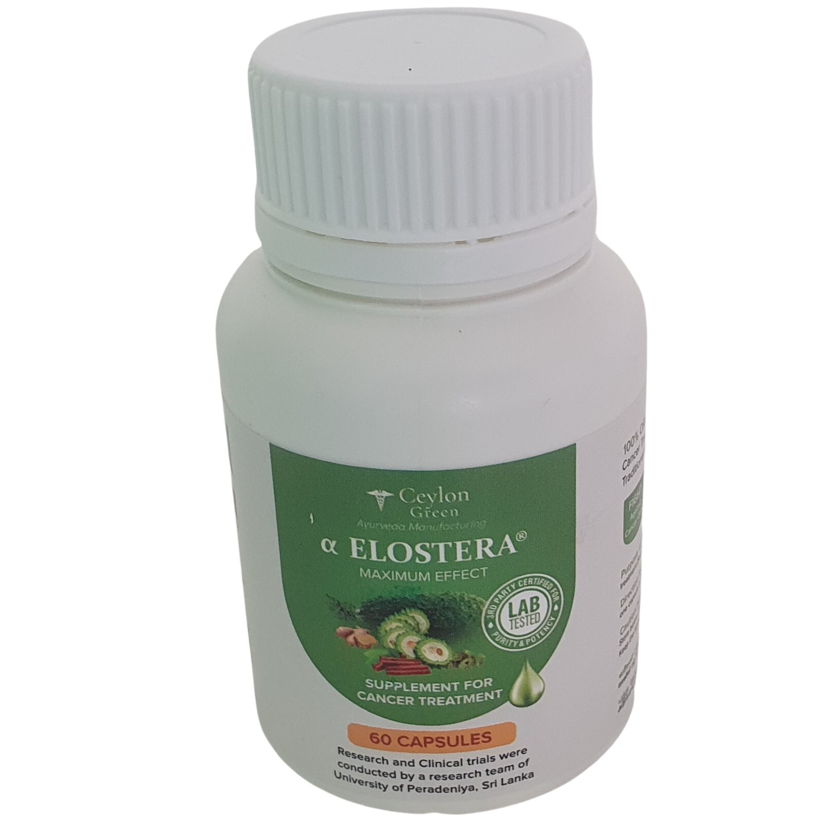 α-Elostera, Men’s Health ,Prostate Health,100% Natural 60 Capsules,Free Shipping