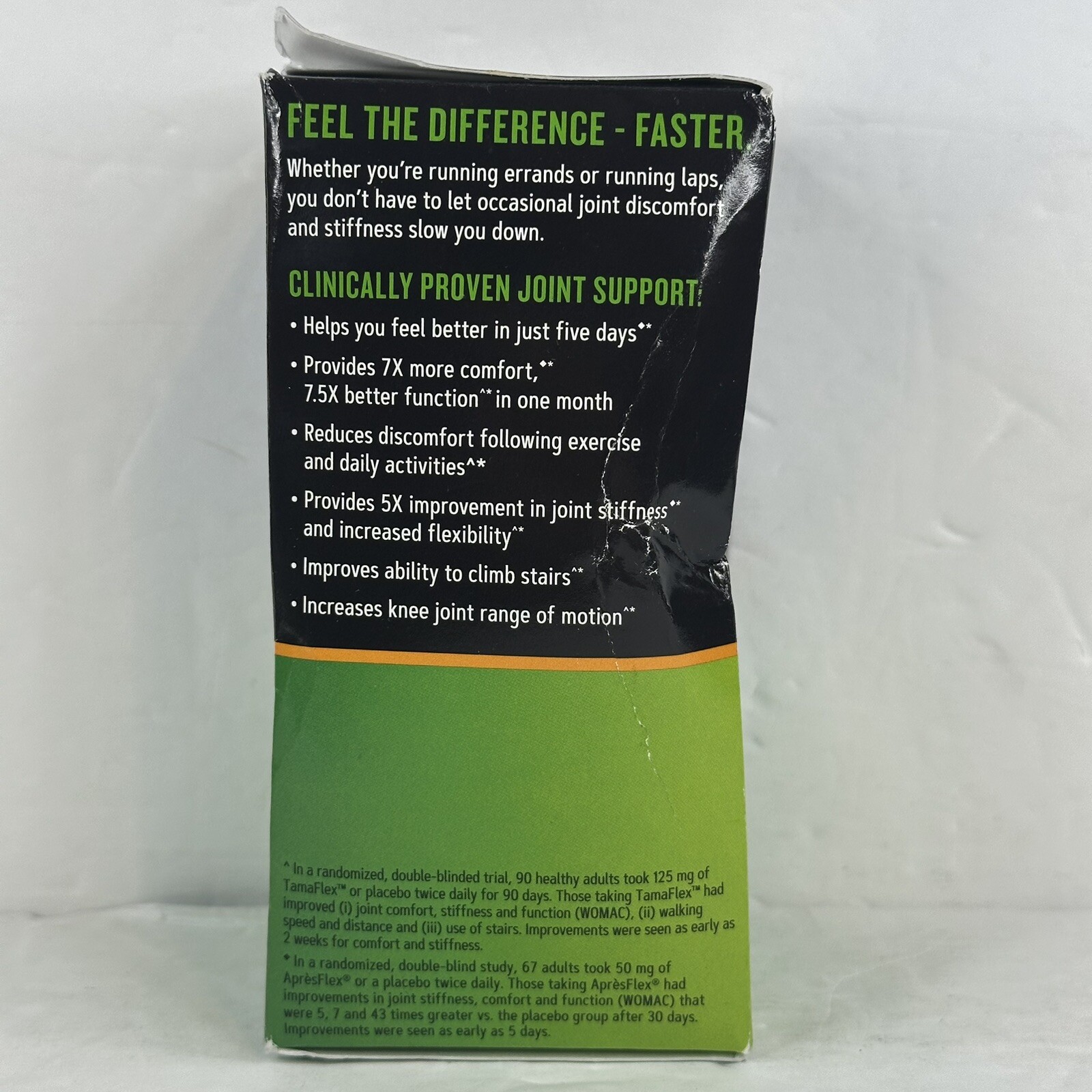 GNC FAST ACTING JOINT SUPPORT 60 Ct. Exp 09/2026