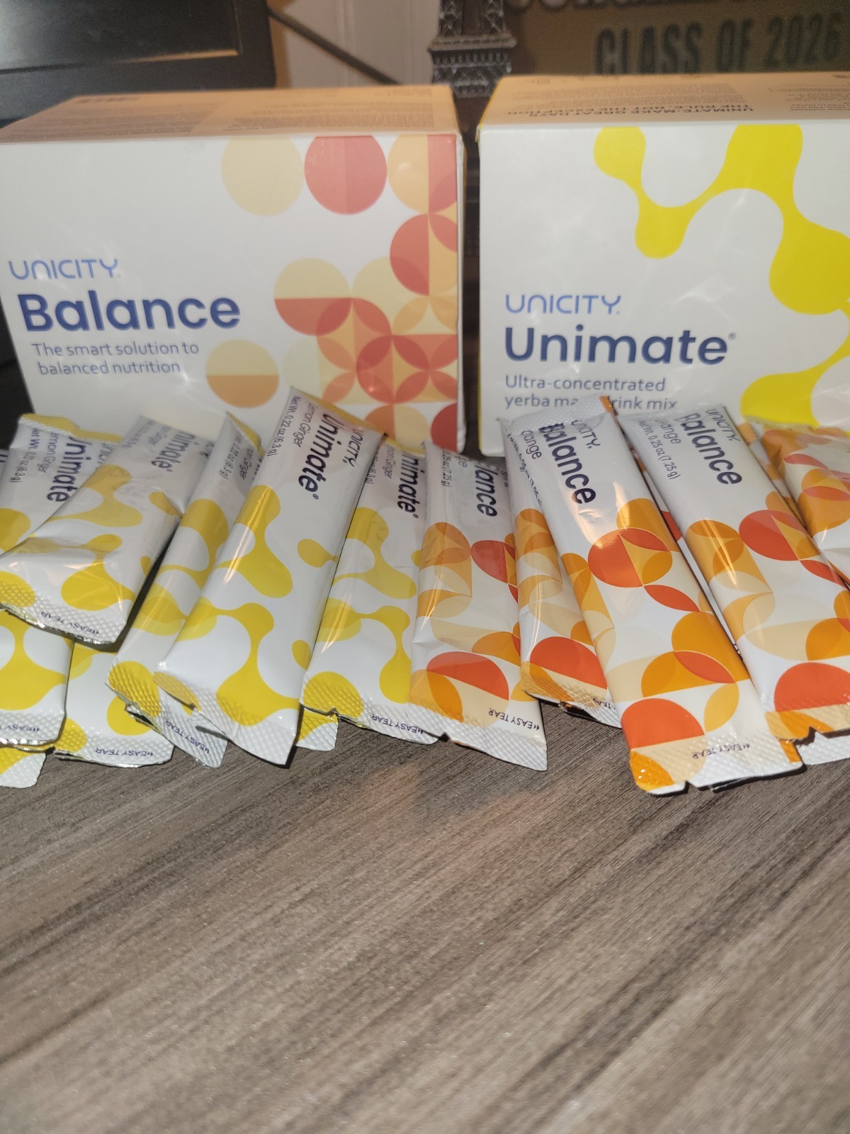 Unicity (20 Samples) Meal Replacement Balance 10 Pcs /Unimate 10 Pcs “Last One”