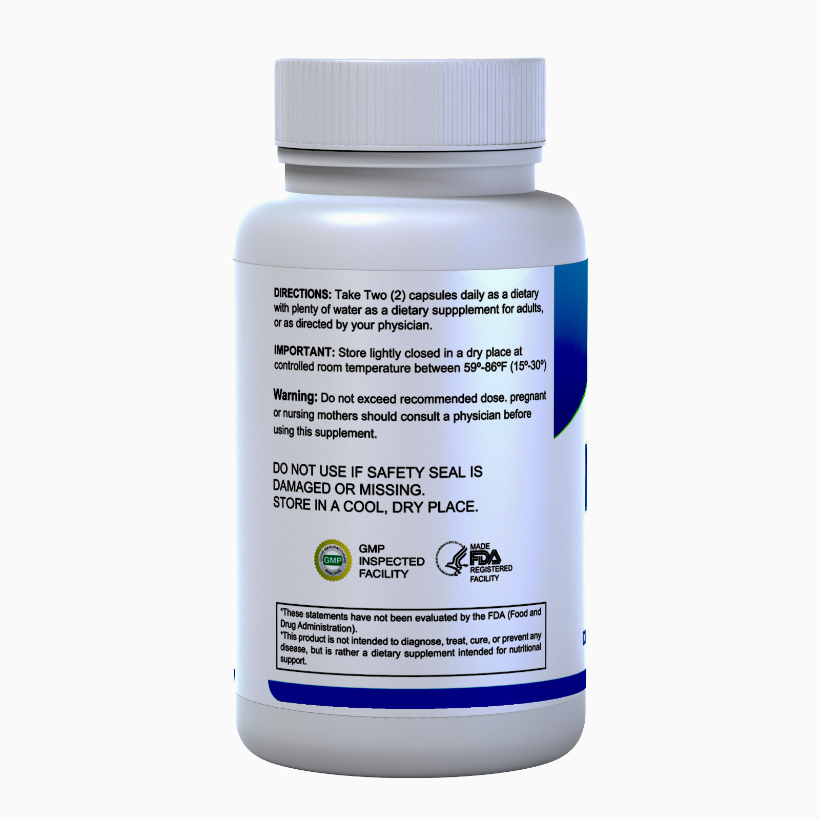 MSM 1000 mg – MSM Supplement – Joint Structure, Function & Comfort – 60 Capsules