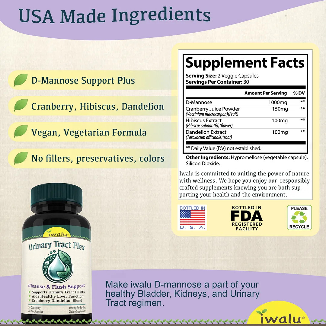 Supplements For Bladder Health | Best Supplement Capsules FREE SHIP