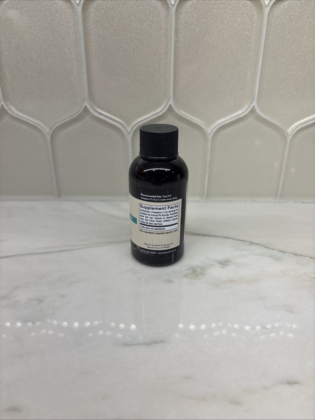 Nature’s Sunshine Lymphatic Drainage Liquid Lymphatic Support 2 fl oz