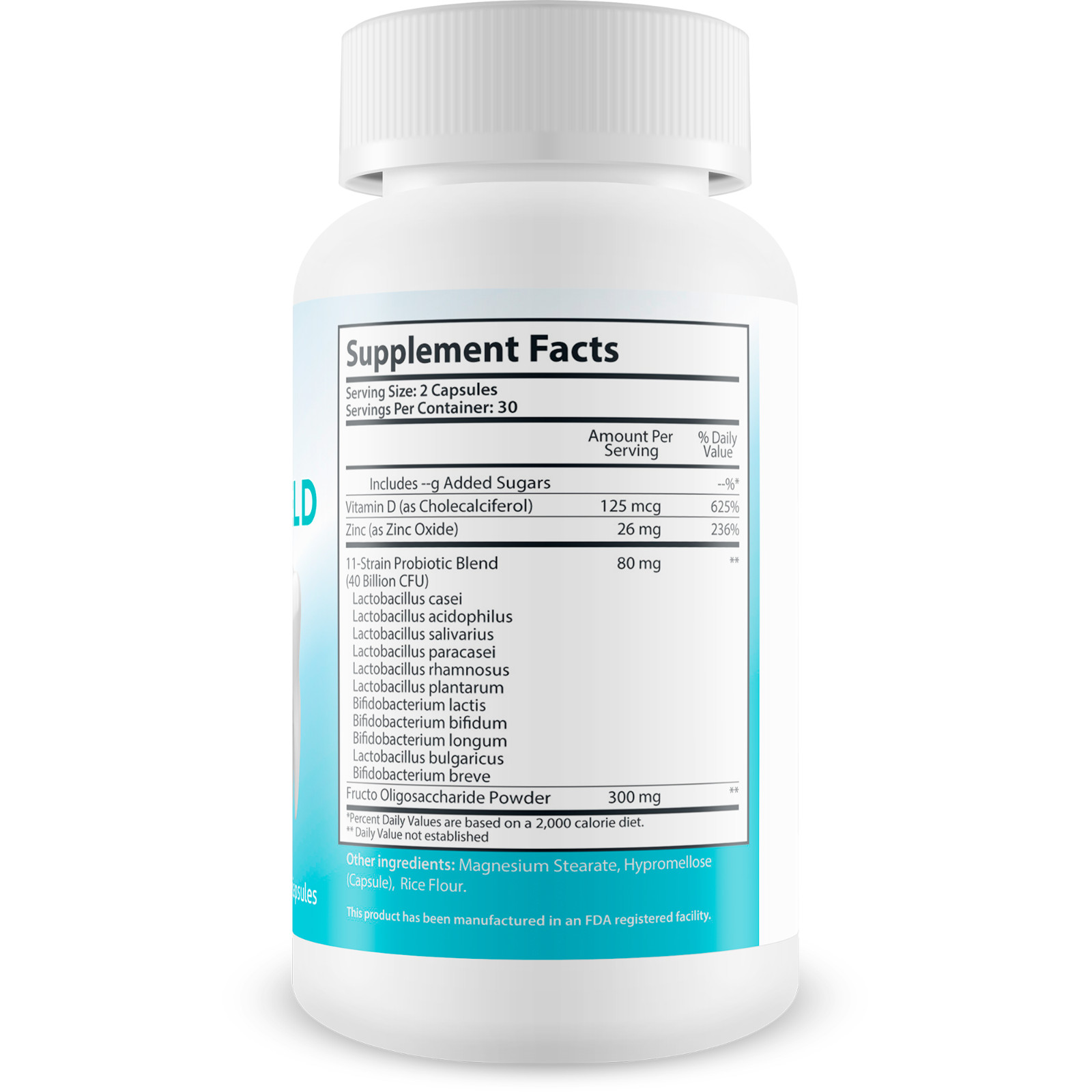 Gum Shield Therapy Gel Capsules – Our Best Oral Probiotics for Teeth and Gums