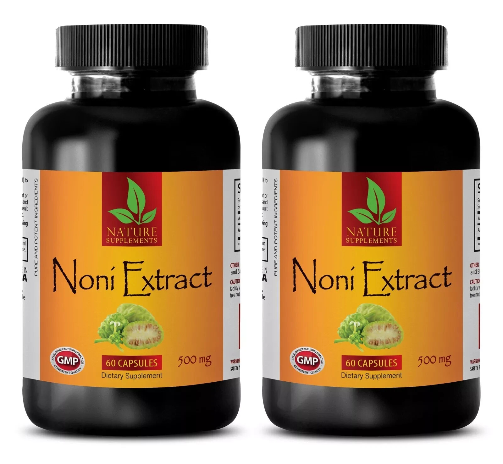 Superfruit Blend – NONI EXTRACT – Daily Detox 2 Bottles 120 Capsules