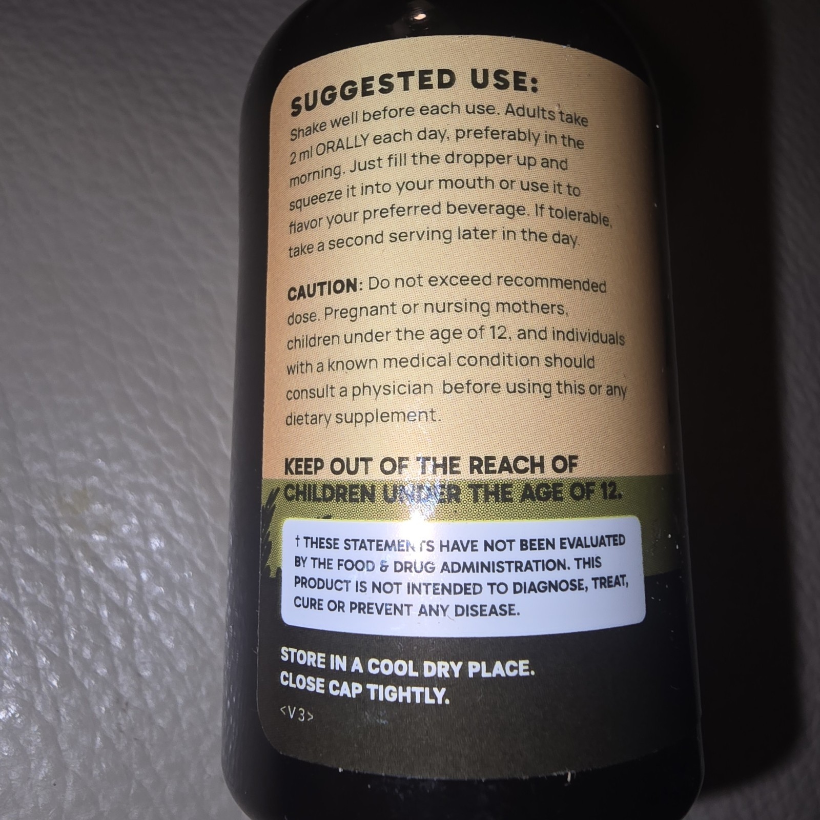 RespiClear Wild Mullein Leaf Extract 2 oz. Dietary Supplement New Sealed 11/2027