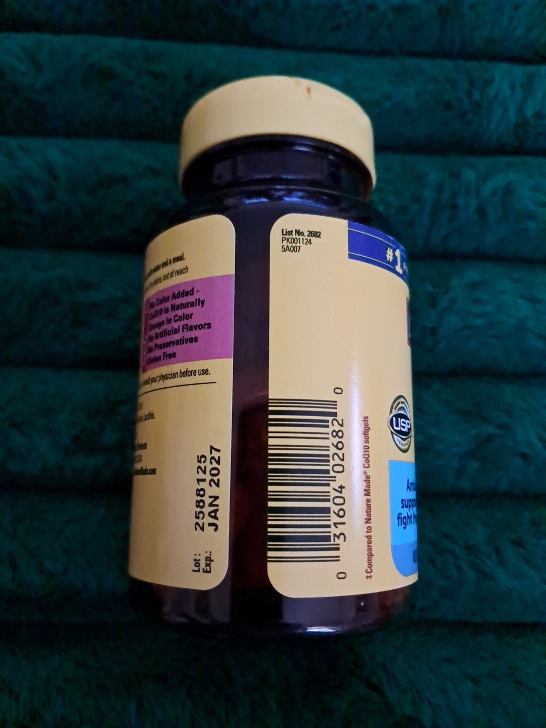 Nature Made CoQ10 400 mg 40 Softgels Heart Function & Antioxidant Support