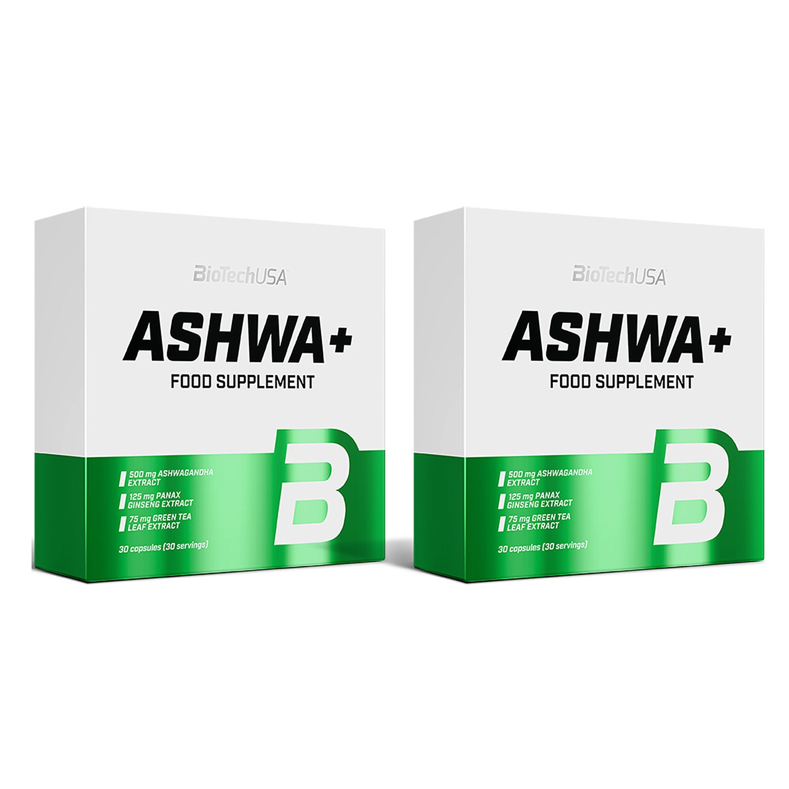 ASHWA+ – 30 Capsules – Ashwagandha – More Energy, Inner Peace, Focus, Balance