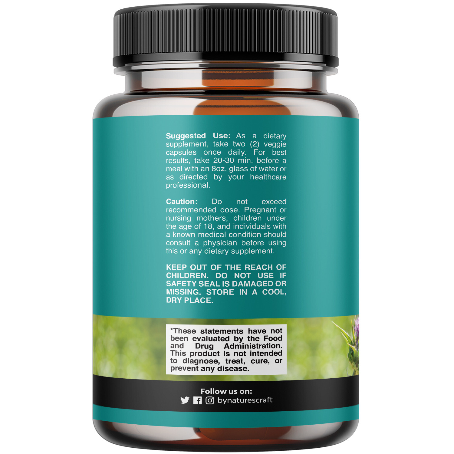 Liver Cleanse Detox & Repair Formula – Herbal Liver Support Supplement