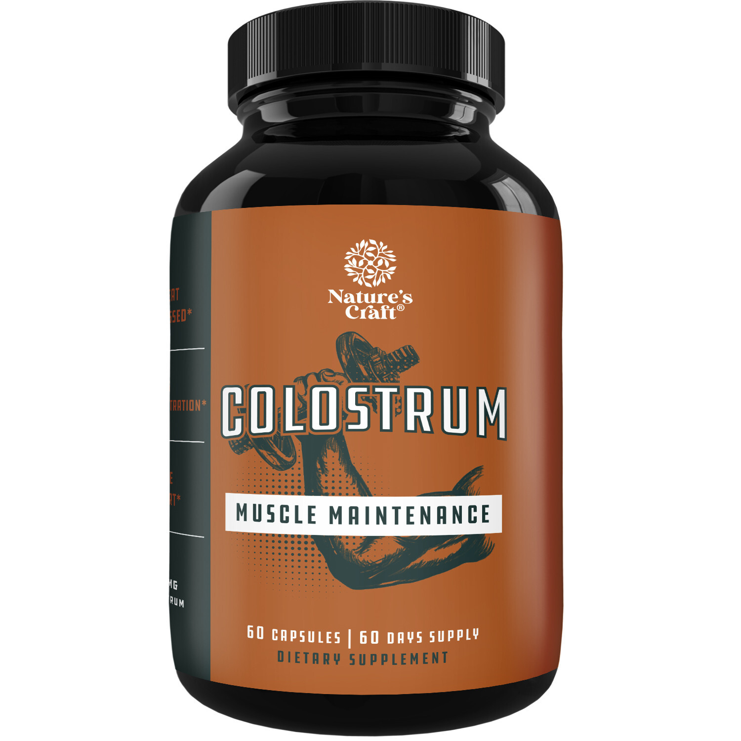 Bovine Colostrum Capsules with Immunoglobulin G – Colostrum Supplement
