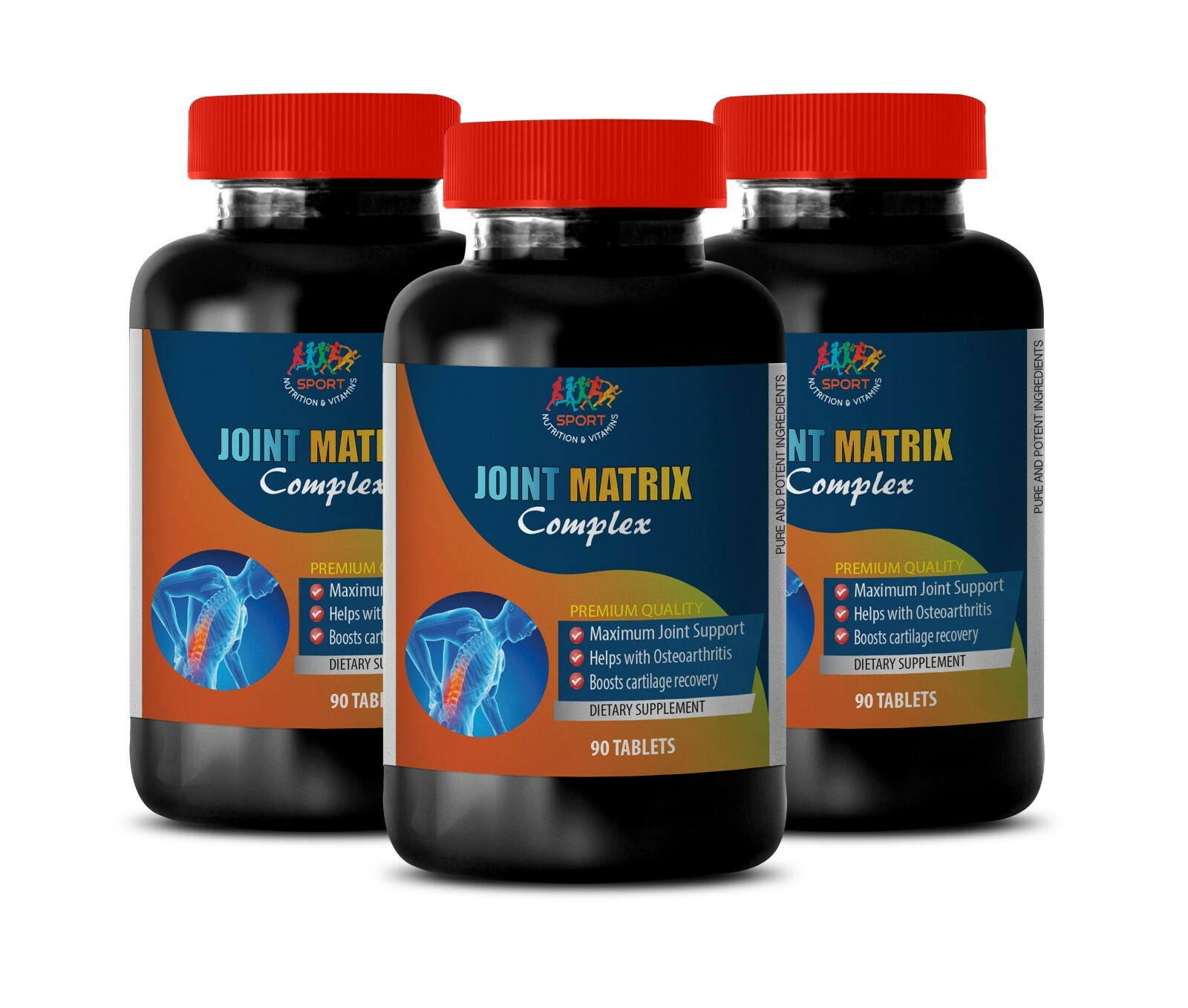 bone growth supplement – JOINT MATRIX PREMIUM COMPLEX – manganese supplement 3B