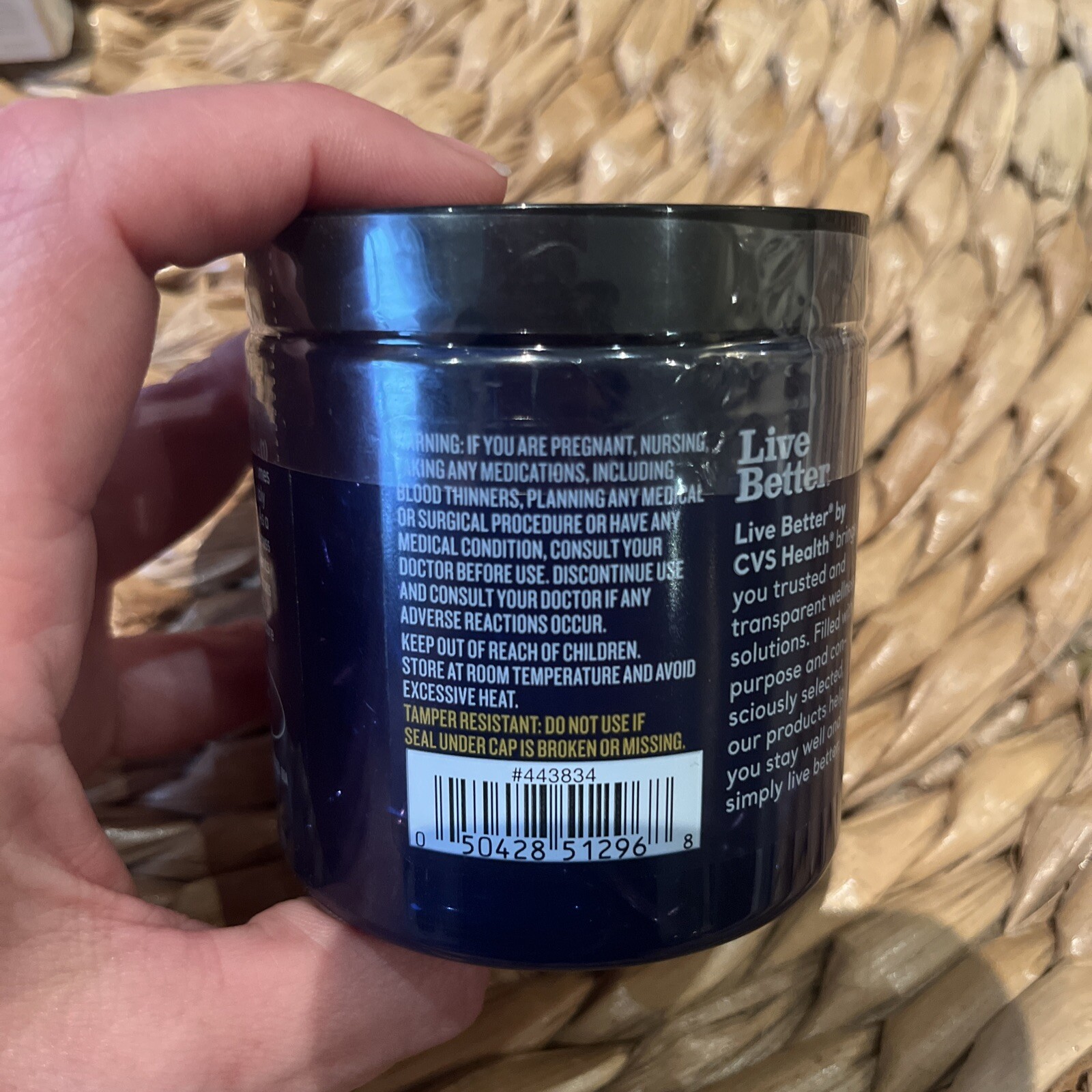Live Better Evening Primrose Oil 1000 Mg Dietary Supplement 60 Soft Gel See Pics