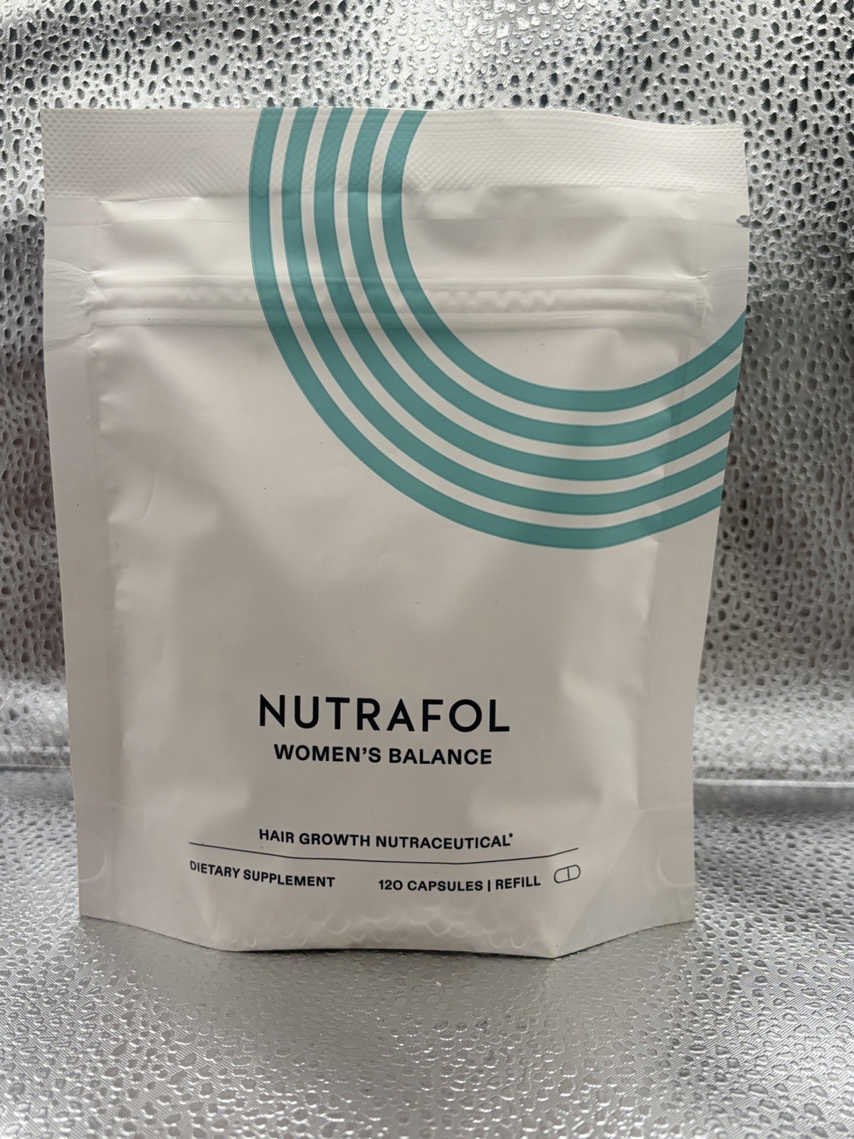Nutrafol Women’s Hair Growth Nutraceutical 120 Capsules Exp: 06/2027