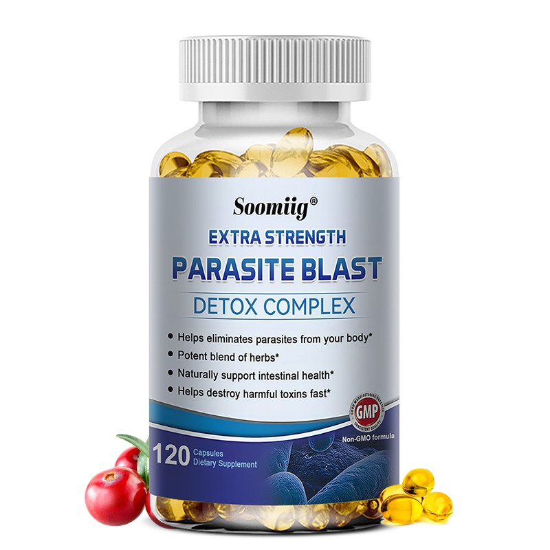 Detox Cleanse Caps,Full Gut to Healthy Digestion & Intestinal Balance,120 Count