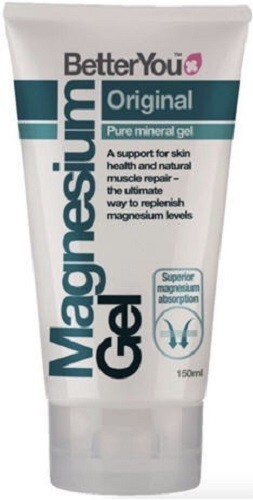 BetterYou Magnesium Gel 150ml for Natural Muscle Repair