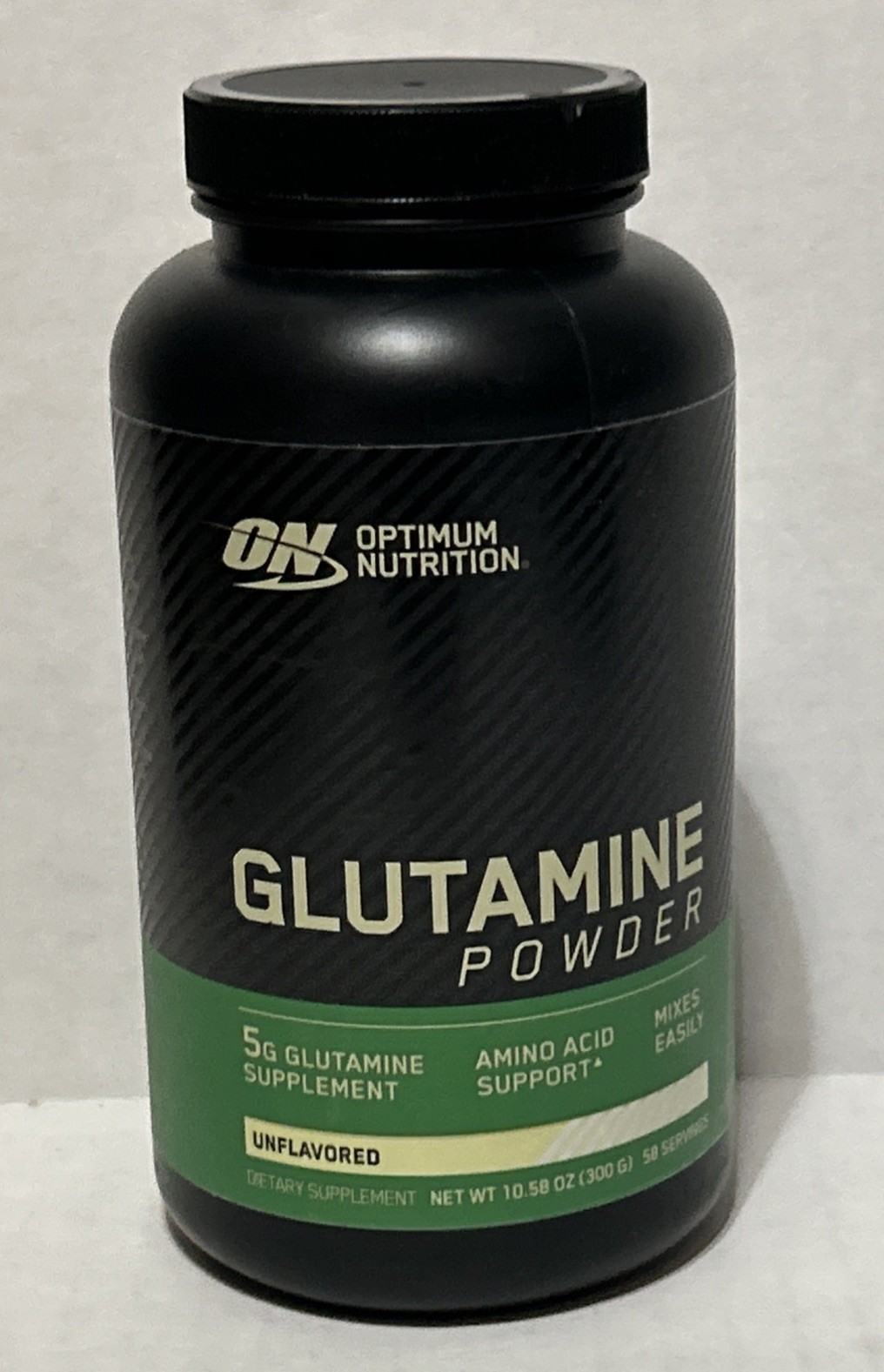Optimum Nutrition Glutamine Powder Unflavored 10.58 oz (300 g)