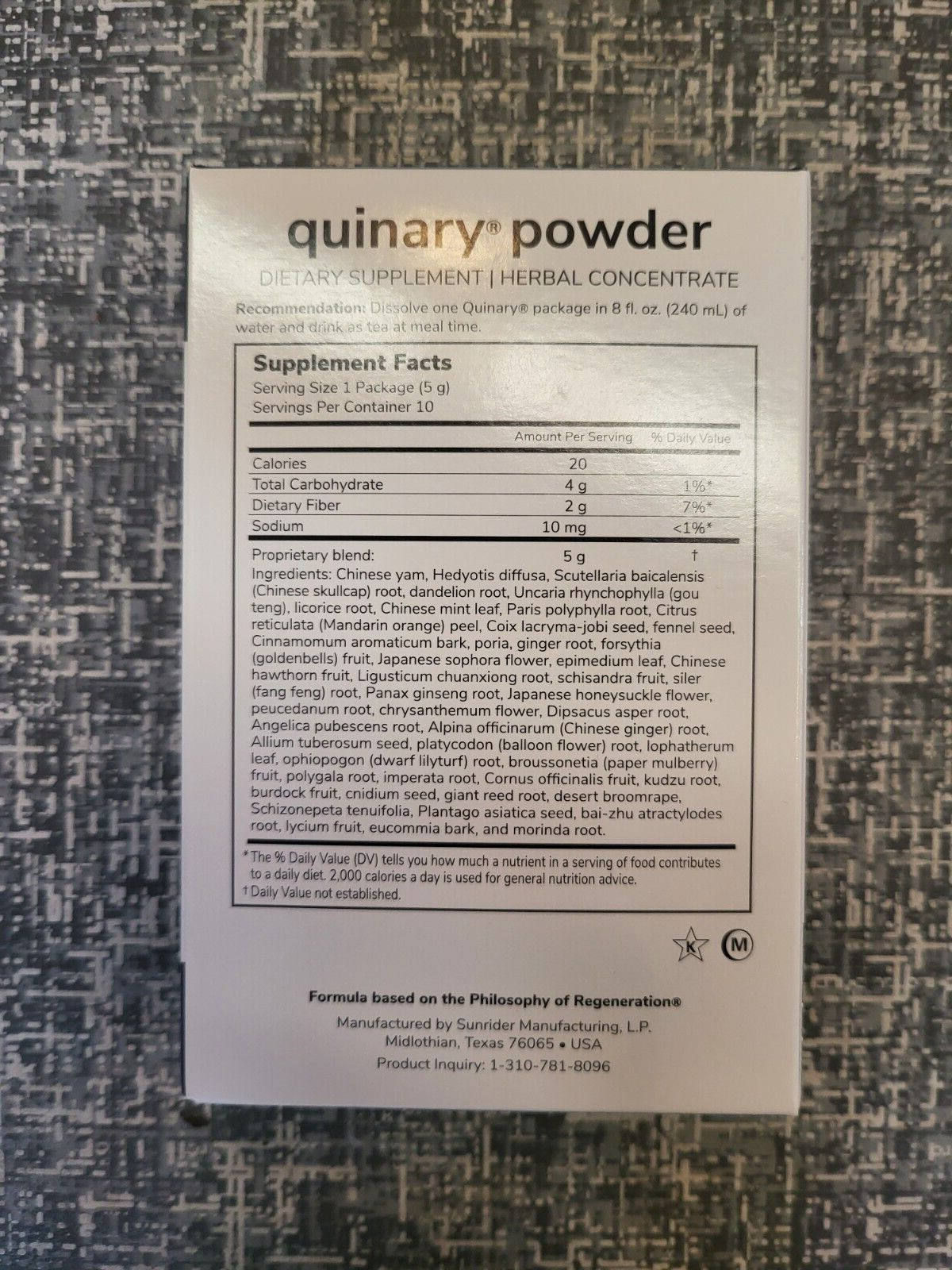 Quinary 10 pack