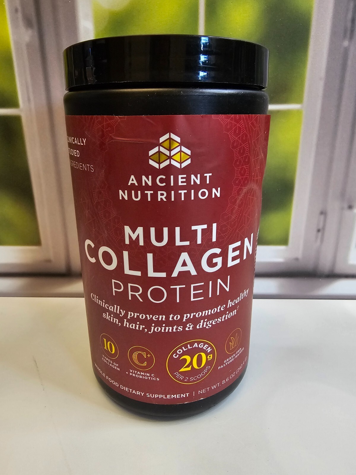 Ancient Nutrition Multi Collagen Protein 8.6 oz Exp 02/2027 24 Servings New