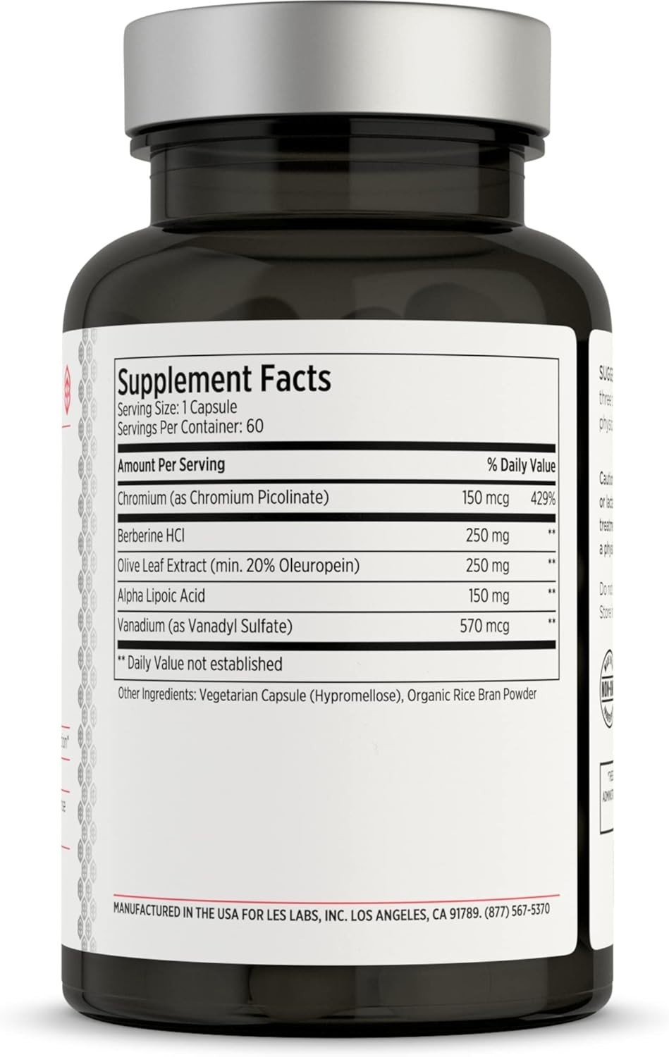EXP 10/2026 Leslabs-Insulin Health – Metabolic, Dietary Healthy Function NEw Sea