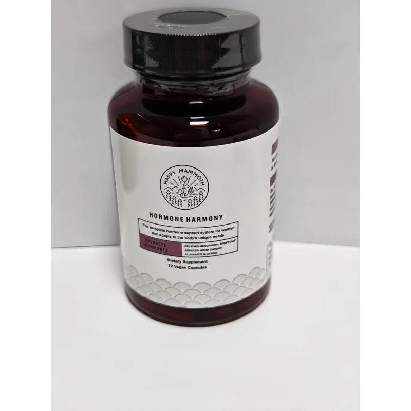 5 Mood Hormone Pack Organic Hormonal Support Harmony Sleep Women