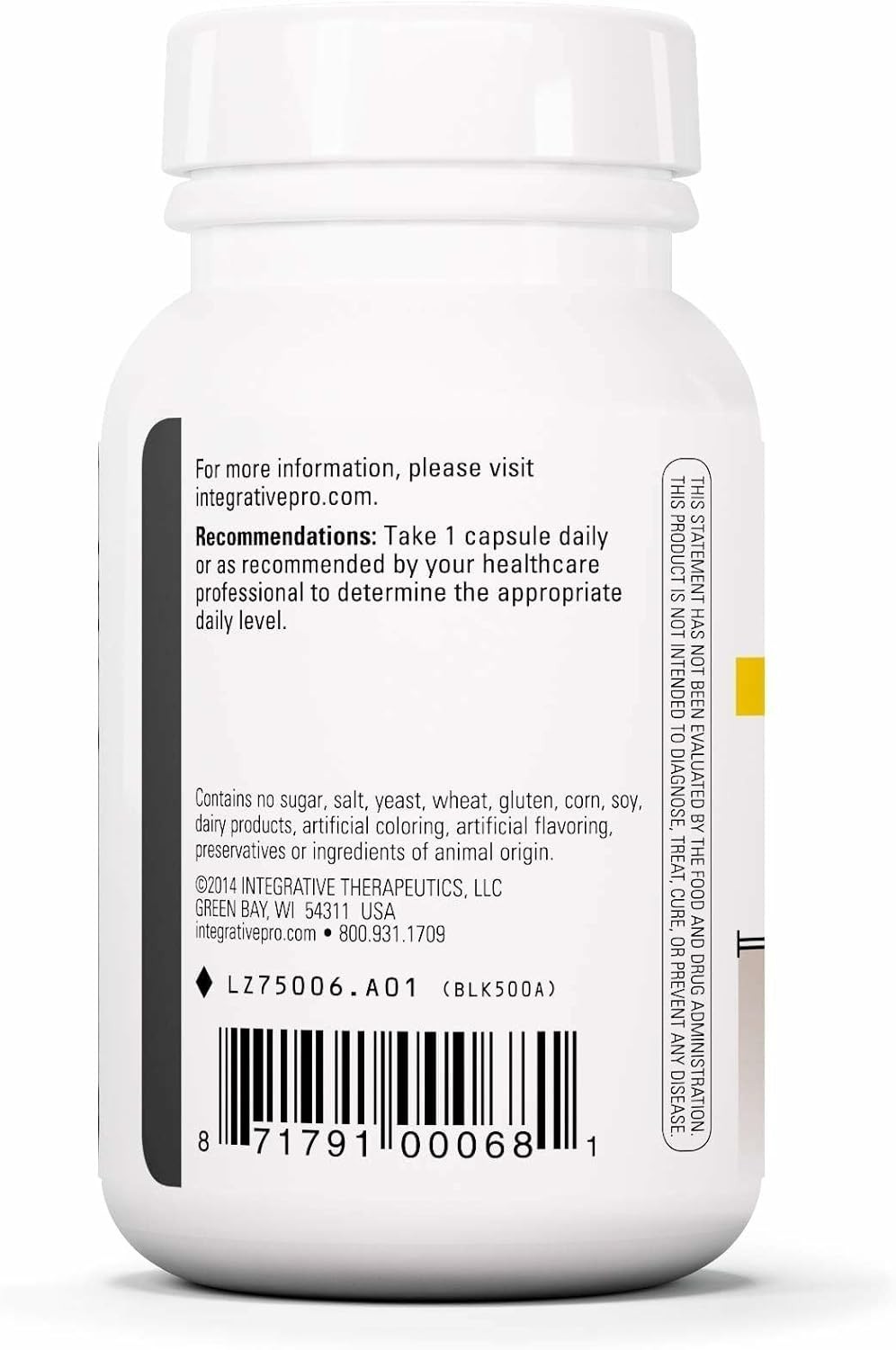 Integrative Therapeutics DHEA-5 – Daily Health Supplement for Healthy Aging*