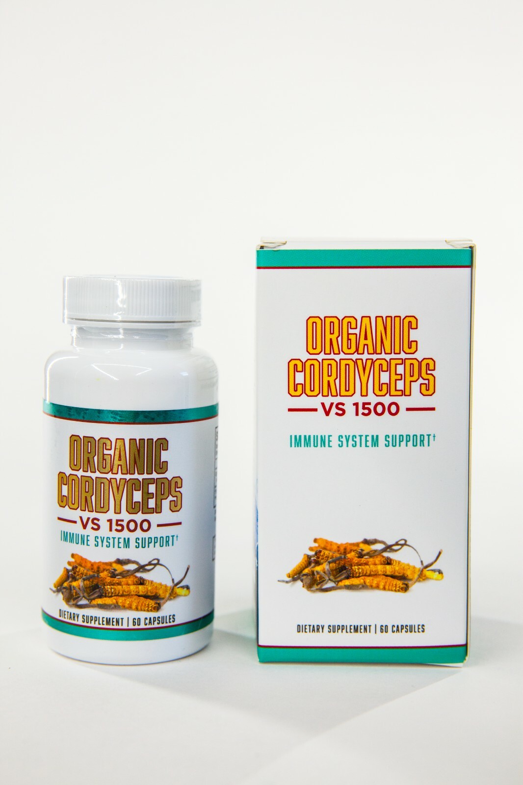 ORGANIC CORDYCEPS VS1500 – SIÊU ĐÔNG TRÙNG HẠ THẢO