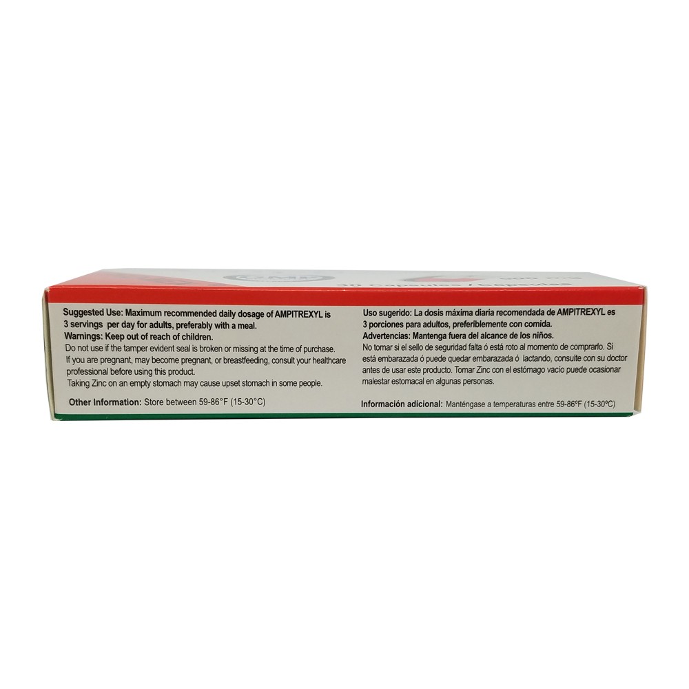 ProMex Ampitrexyl Plus. Boost Immune System. Dietary Supplement 1000 mg, 30 Caps