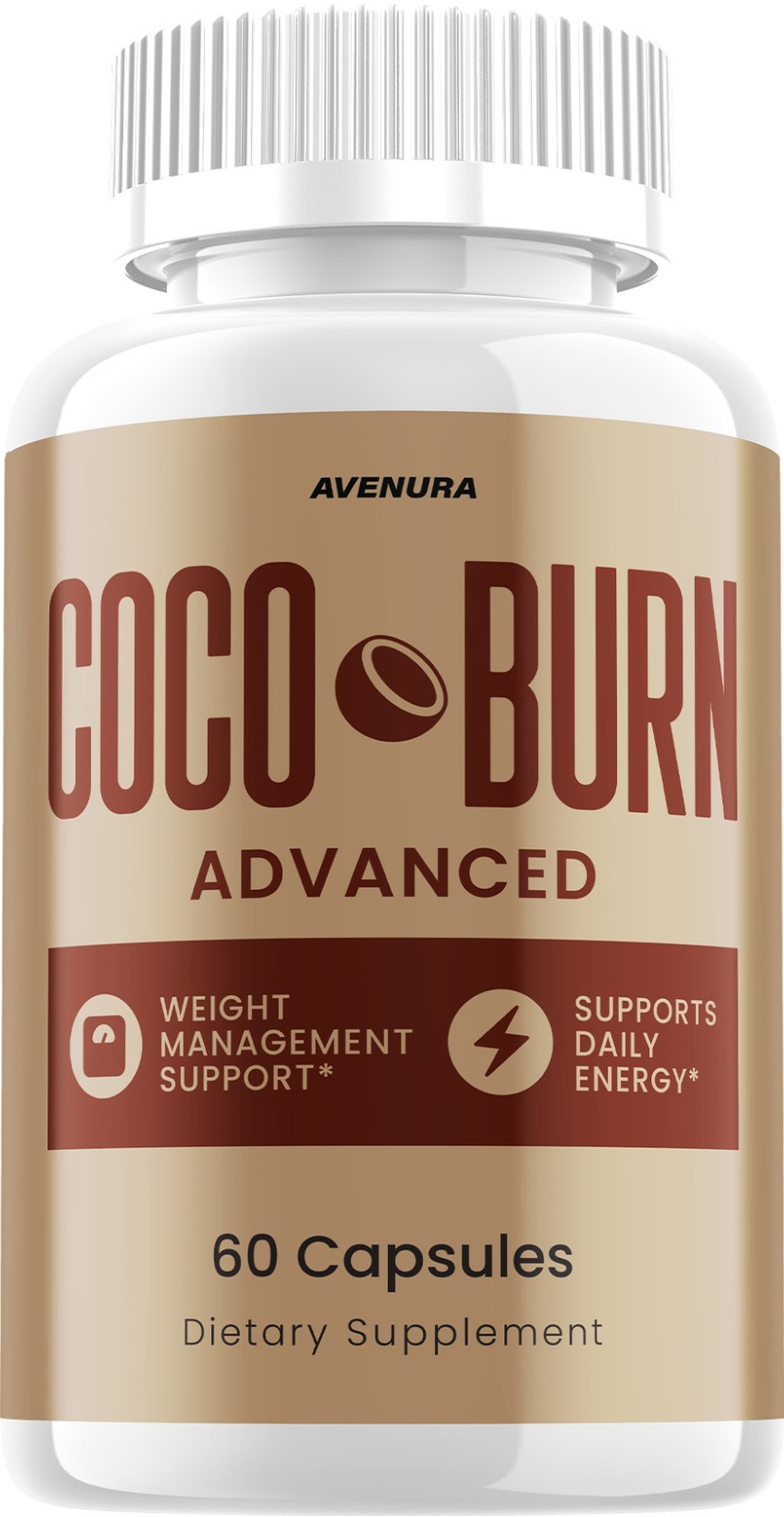 (1 Pack) Coco Burn – Cocoburn Advanced Capsule Supplement Pills Daily Health