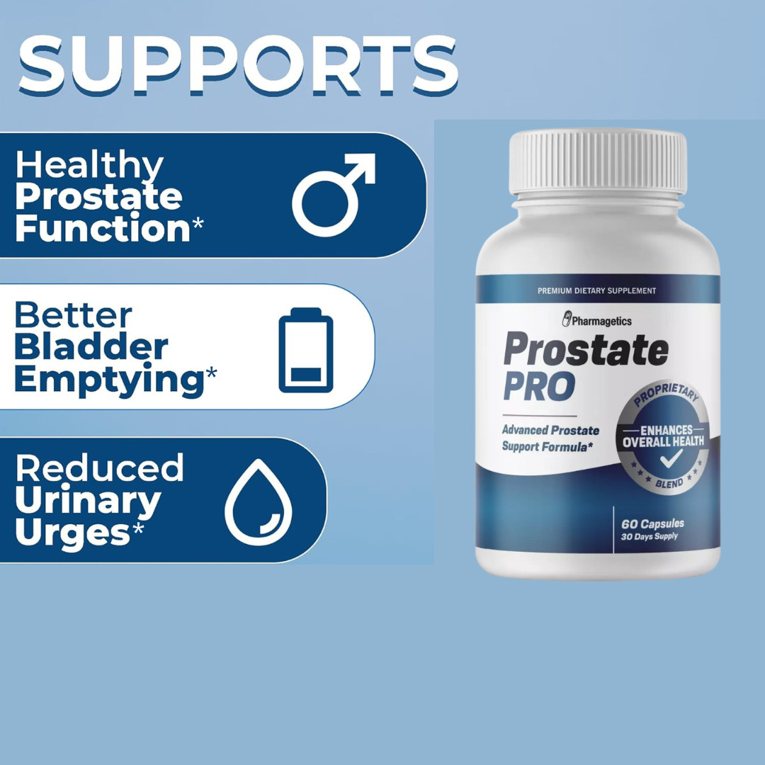 Prostate Pro Premium Prostate Support Blend – 6 Bottles