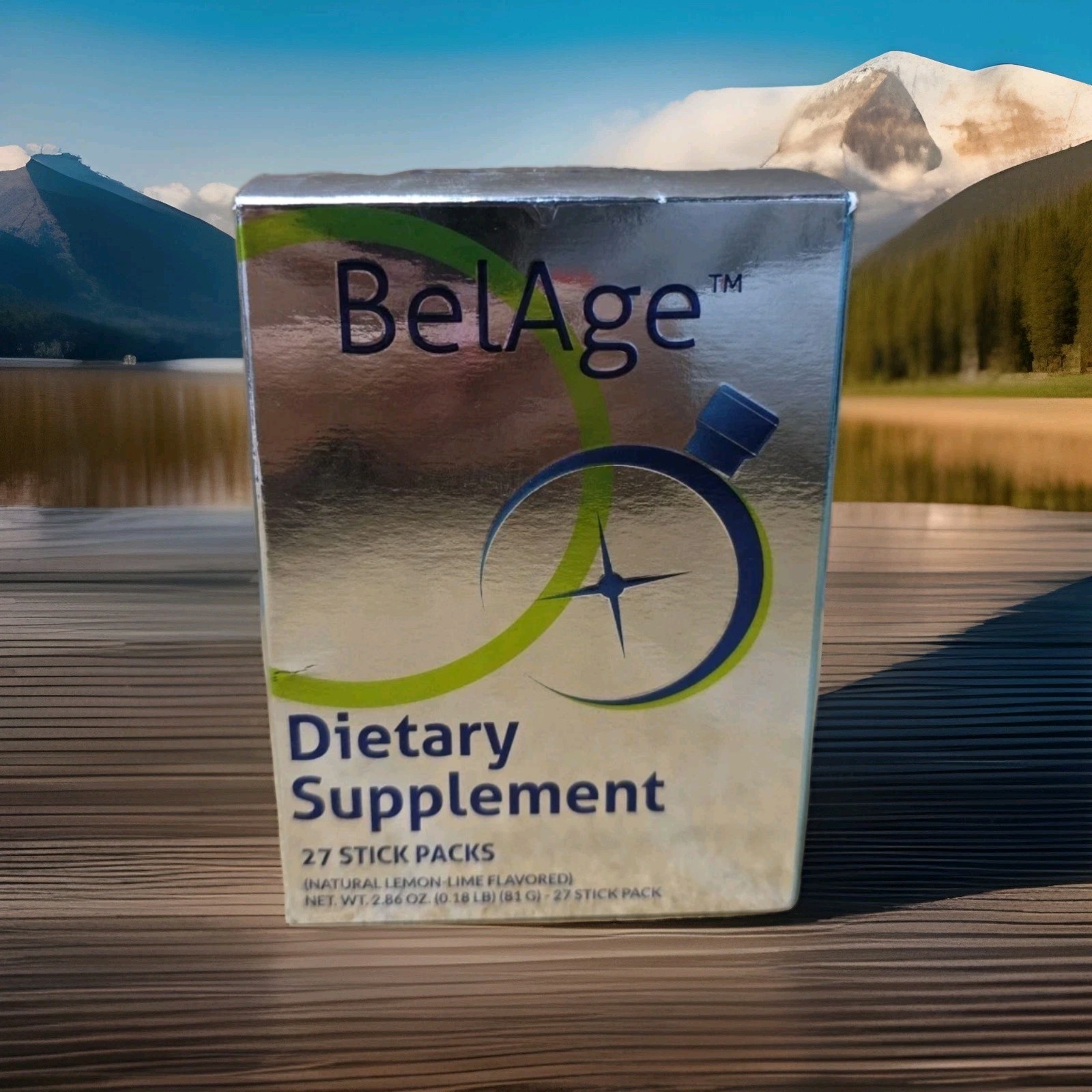 Sanki BelAge Herbal Dietary Supplement Drink Mix 27 Packs SEALED LIVE LIFE RIGHT