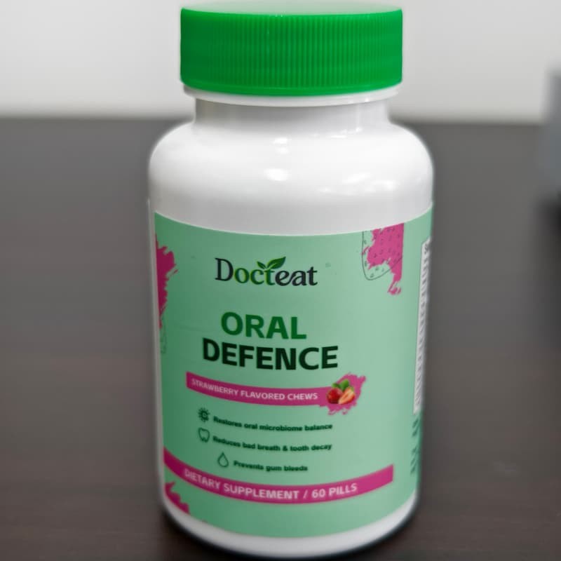 – Teeth Oral Probiotics Supplement for Fresh Breath, Oracare Oral Defence
